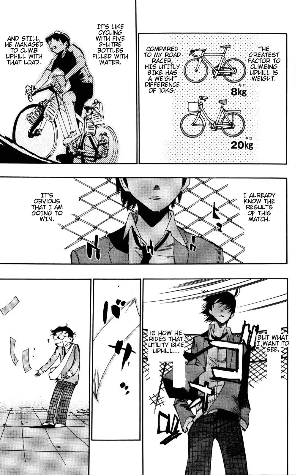 Yowamushi Pedal Chapter 3 6